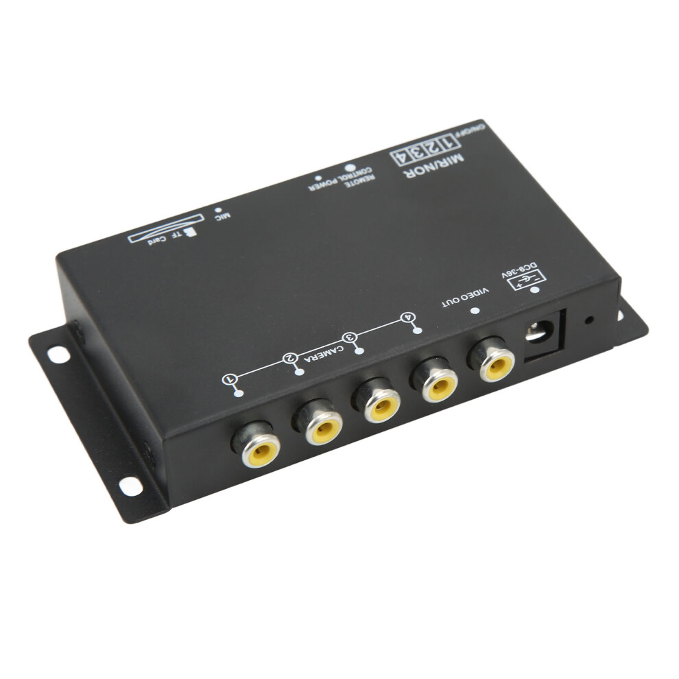 4Channel 720P Mini Mdvr Vehicle Camera Recorder For Rv Van Truck 4971357547547
