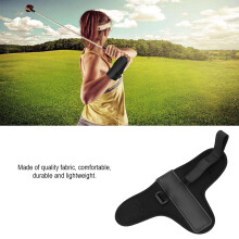 Golf Swing Practice Aid: Straight Wrist Brace Trainer for Golfers