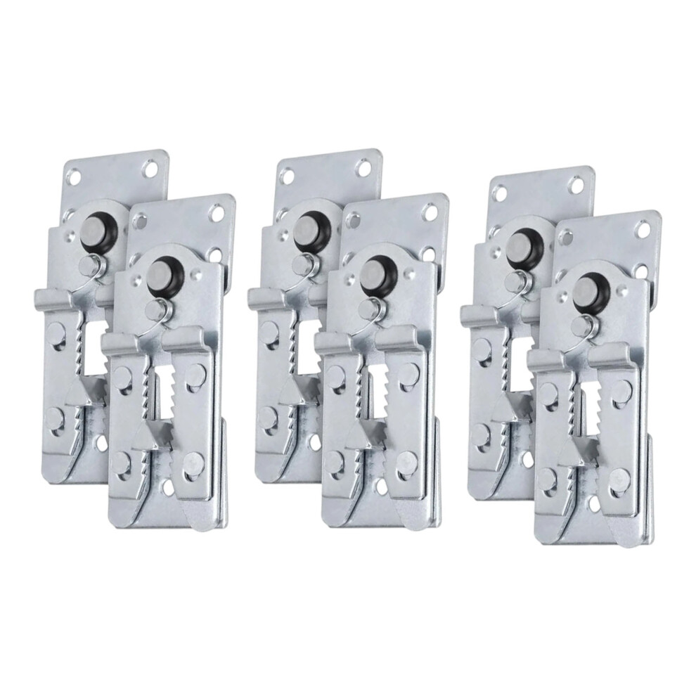 6Pcs Sectional Couch Connector Parts Universal Sectional-Small 7754000261017