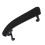 Adjustable Black Rubber Shoulder Rest for Violin 3/4 4/4 Comfortable & Durable 1
