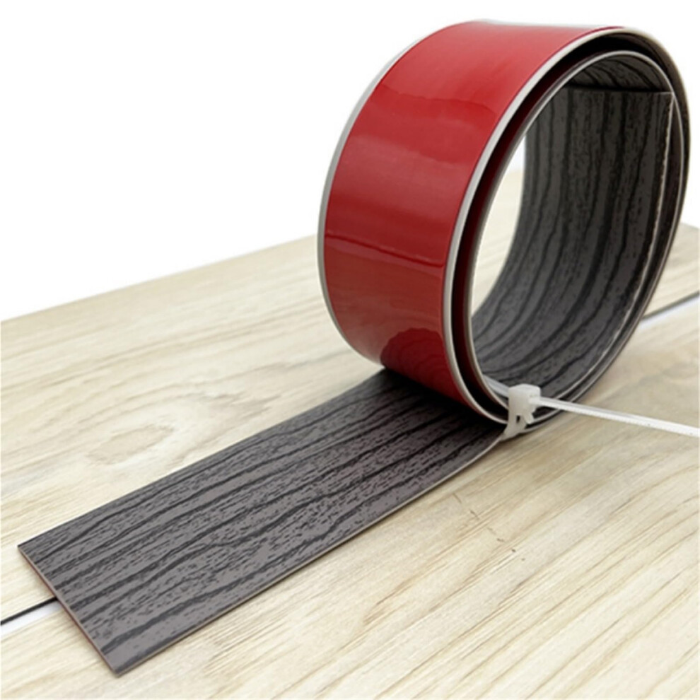 Floor Transition Strip Self Adhesive 6.6 Ft Length Waterproof Edge Strips Carpet Edge Trim Mode 4Cm Style 9 9354506661717