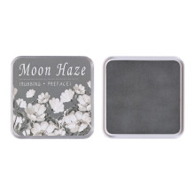 Portable Stamp Pad for Crafting Accounting Ink Pad-Moon haze
