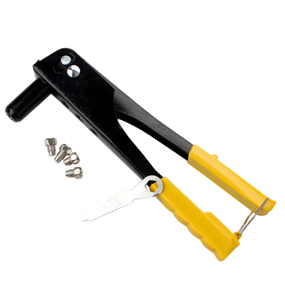 Rivet Tool Kits Professional Hand Riveter Set, Removable Handle, Labor-Saving Diy For Metal Automotive 9067246480066