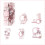 Creative Adhesive Sticker For DIY Projects And-Fog colored poem 1