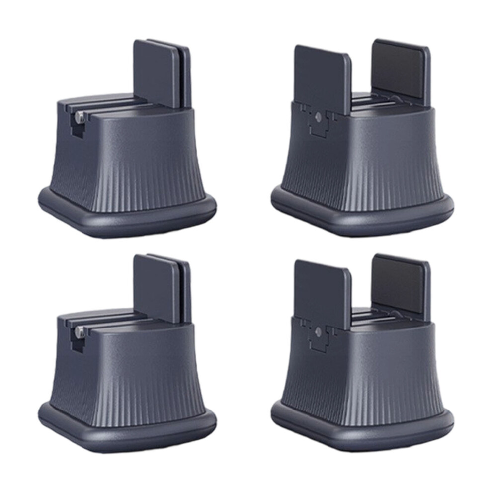 Strong Rotating Casters For Furniture Heights Adjustment &-Gray 7754000261680