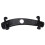 Adjustable Black Rubber Shoulder Rest for Violin 3/4 4/4 Comfortable & Durable 10
