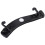 Adjustable Black Rubber Shoulder Rest for Violin 3/4 4/4 Comfortable & Durable 11