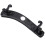 Adjustable Black Rubber Shoulder Rest for Violin 3/4 4/4 Comfortable & Durable 5