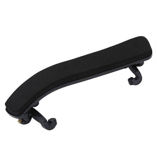 Adjustable Black Rubber Shoulder Rest for Violin 3/4 4/4 Comfortable & Durable 1