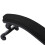 Adjustable Black Rubber Shoulder Rest for Violin 3/4 4/4 Comfortable & Durable 12