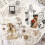 Creative Adhesive Sticker For DIY Projects And-Fog colored poem 5