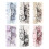 Creative Adhesive Sticker For DIY Projects And-Fog colored poem 2