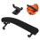 Adjustable Black Rubber Shoulder Rest for Violin 3/4 4/4 Comfortable & Durable 16
