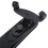 Adjustable Black Rubber Shoulder Rest for Violin 3/4 4/4 Comfortable & Durable 9
