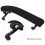 Adjustable Black Rubber Shoulder Rest for Violin 3/4 4/4 Comfortable & Durable 4