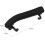 Adjustable Black Rubber Shoulder Rest for Violin 3/4 4/4 Comfortable & Durable 6