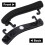 Adjustable Black Rubber Shoulder Rest for Violin 3/4 4/4 Comfortable & Durable 7