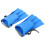 Kids Adjustable Flippers Fins Swimming Diving Learning Tools (Blue) 3