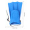 Kids Adjustable Flippers Fins Swimming Diving Learning Tools (Blue) 2