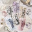Creative Adhesive Sticker For DIY Projects And-Fog colored poem 3