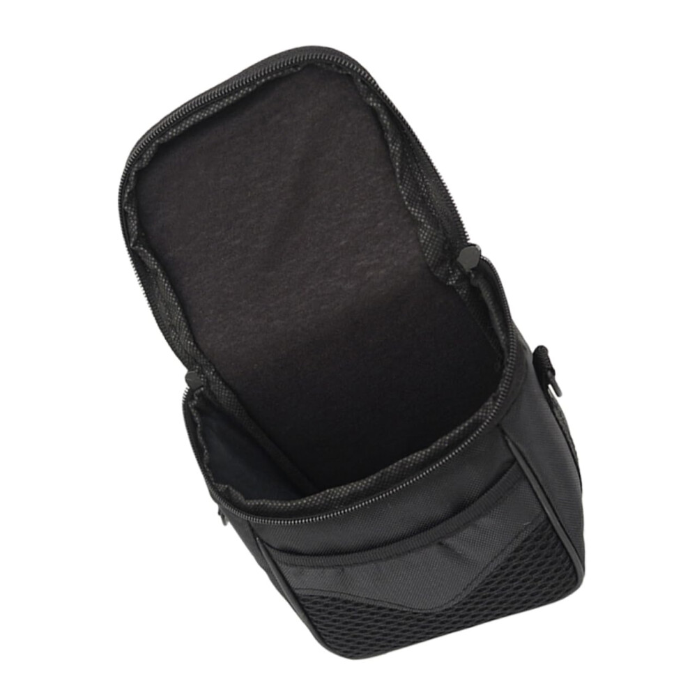 Camera Case For Compact Cameras, Shoulder Strap Protector Pouch, Scratchproof Storage Pouches, Black 9339159958803
