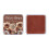 Even Ink Application Stamp Pad for Detailed-Ceramic brown 1