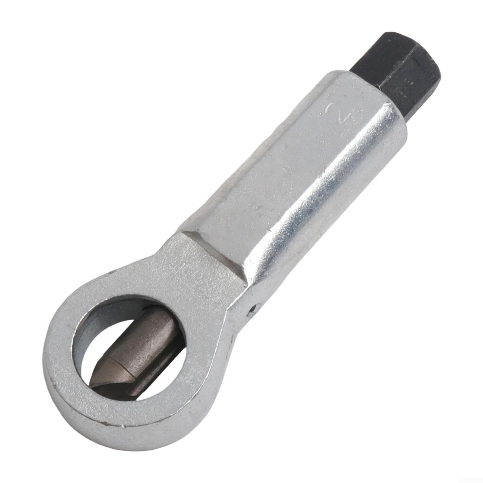 Nut Splitter Tool For Rusted, Corroded, Stuck Nuts Chrome Vanadium Steel 9-27Mm Range Model 2# 9105992883066