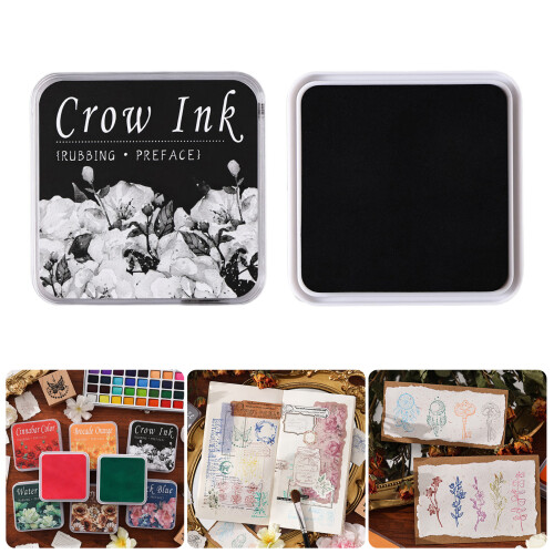 Even Ink Application Stamp Pad for Detailed-Ceramic brown 2