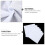 12 Unidades Lenço Algodão Tie-Dye Para Pintura 10