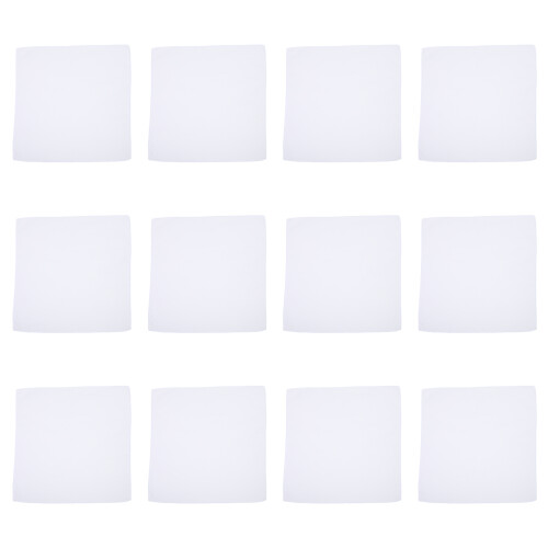 12 Unidades Lenço Algodão Tie-Dye Para Pintura 2