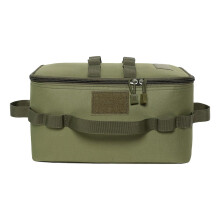 Camping Organizers Portable Picnic Tableware Carrying Storage Bag For Hiking Travel Picnics Cookware Bag