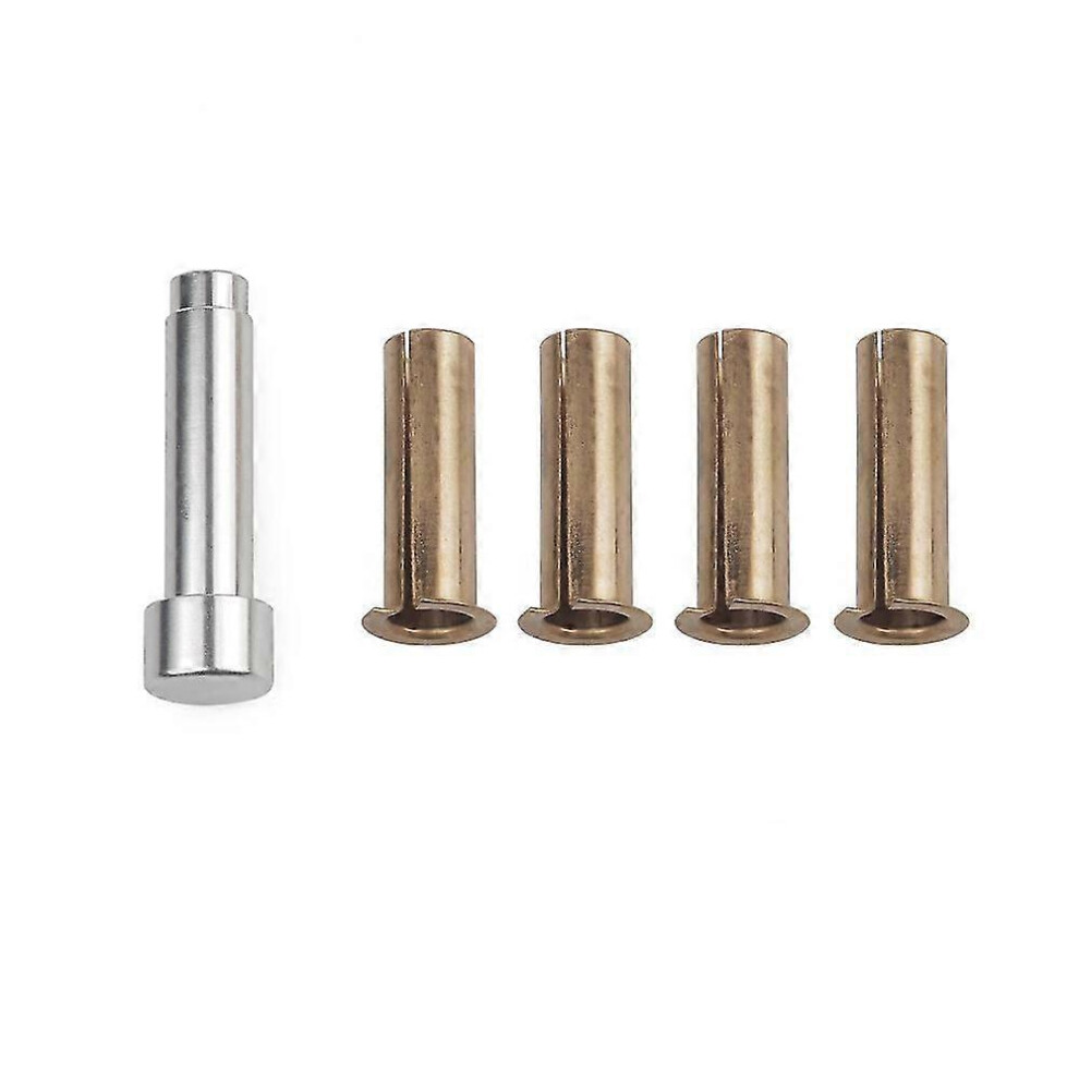 Kikidex (As Show, One Size) 4Pcs Door Hinge Bushing Set - For Jeep Wrangler Tj Yj Cj Lj 1986-2006