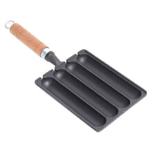 Hot Dog Sausage Molding Machine For Home Use, Non-Stick Surface, Multi-Use Steaming And Baking Tool