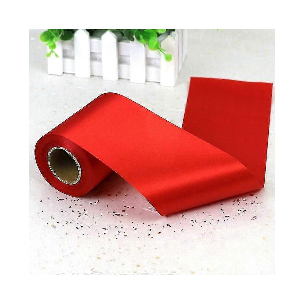 Kikidex (As Show, One Size) Ribbon For Gift Wrapping(10Cm 20M) Red