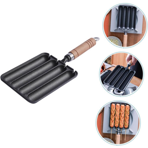 Hot Dog Sausage Molding Machine For Home Use, Non-Stick Surface, Multi-Use Steaming And Baking Tool 2