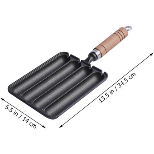 Hot Dog Sausage Molding Machine For Home Use, Non-Stick Surface, Multi-Use Steaming And Baking Tool 1