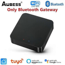 (As show, One size) Tuya Smart Gateway Hub Multi-mode WiFi Bluetooth ZigBee Smart Home Bridge Smart Life Remote Control Support Alexa Google Home