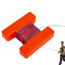 Fishing H Block Marker Red Moulded Equipment Portable Fishing Accessories And Line Hub Gear