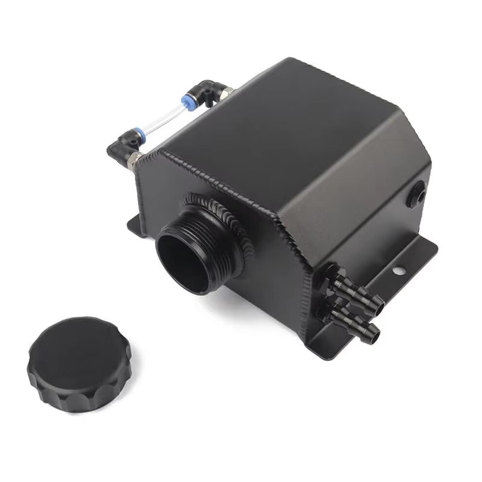 Motorbike Radiators Recovery Water Tank 1L/2L Reservoir Overflow Catch Can For Motorcycle Coolant Black 9067246480608