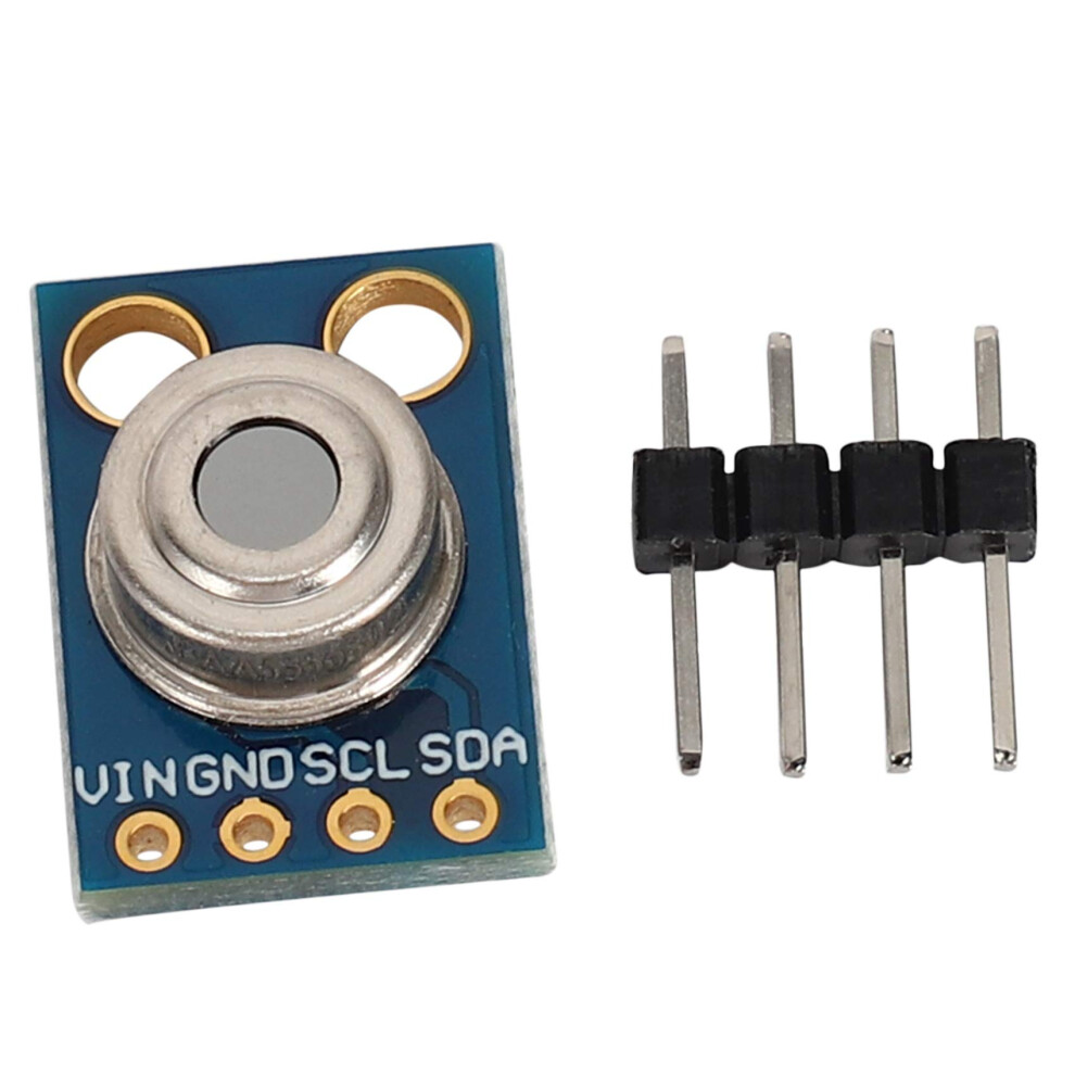 Mlx90614esf Contactless Temperature Sensor Module I2c Infrared Arduino Raspberry Pi Compatible, 3.3V-5V, 0.1C Resolution 9067246480691