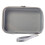 Soft Pastels Colored Large Capacity Pencil Case For School-Grey 1