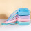 Soft Pastels Colored Large Capacity Pencil Case For School-Grey 5