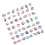 50Pcs Oceanic Theme Sticker Decorative Sticker for Scrapbooking 1