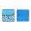Reusable Stamp Pad for Office Use Crafting Featuring-Soft blue 1