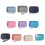Soft Pastels Colored Large Capacity Pencil Case For School-Grey 2