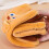 Creative Toast Bread Plush Pencil Case Large Capacity-Yellow 7