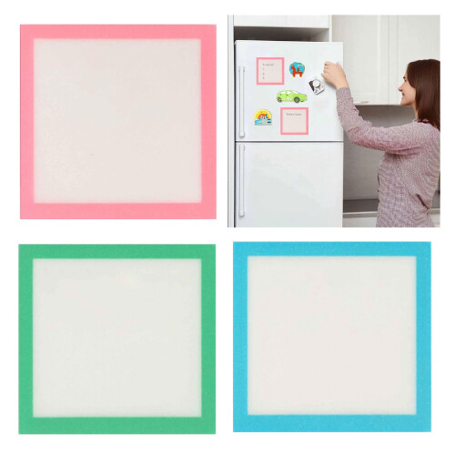 Shimmery See Through Note Pads Featuring Gentle-Pink single 2