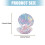 50Pcs Oceanic Theme Sticker Decorative Sticker for Scrapbooking 3