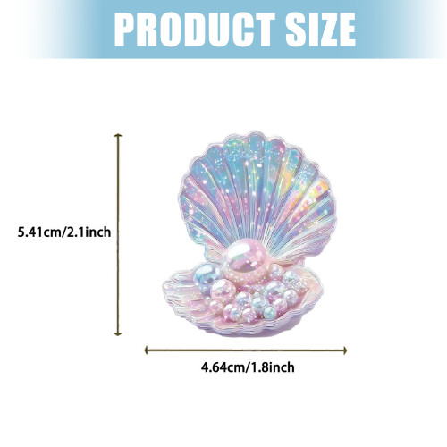 50Pcs Oceanic Theme Sticker Decorative Sticker for Scrapbooking 2