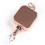 Spring Mechanism Badge Holder Square Shaped-Colorful 5